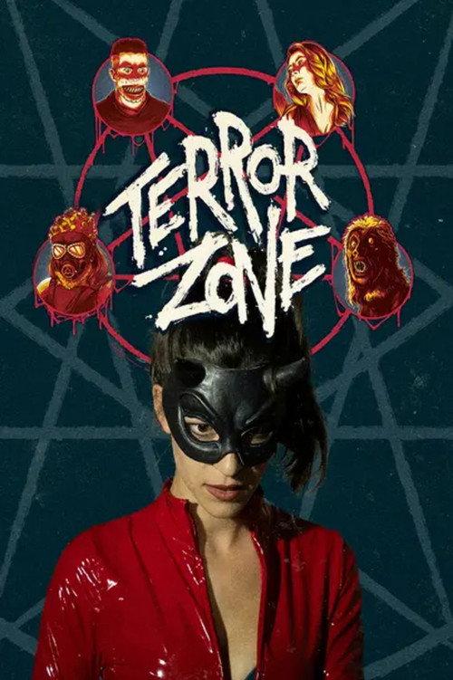 Terror Zone 2024 official movie poster