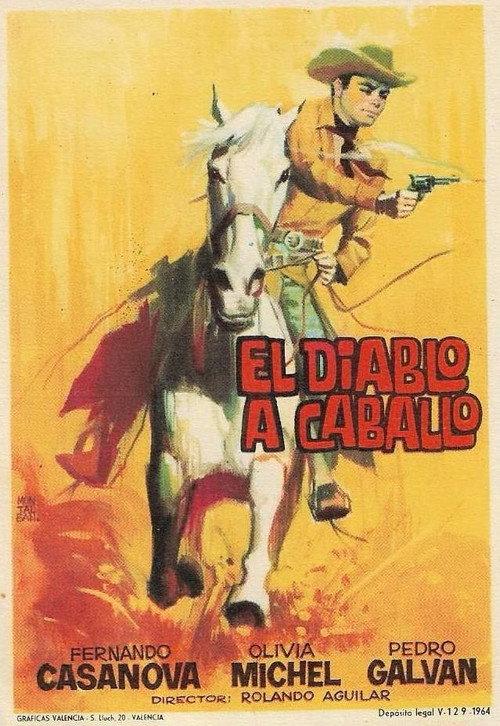 El diablo a caballo 1955 official movie poster