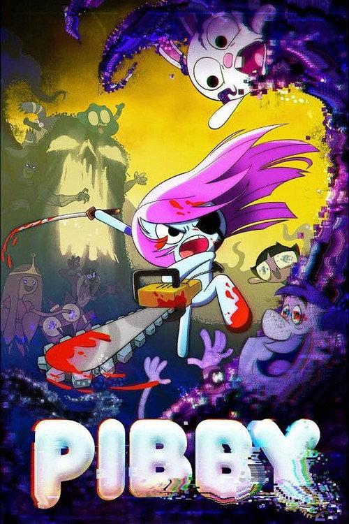 Come and Learn with Pibby! 2021 official movie poster