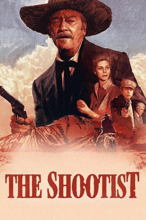 The Shootist 1976 official movie poster