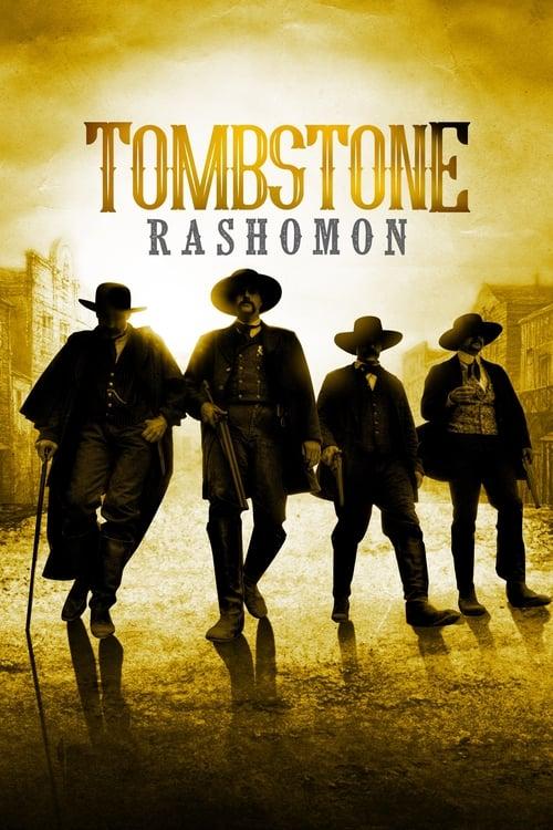 Tombstone Rashomon 2017 official movie poster