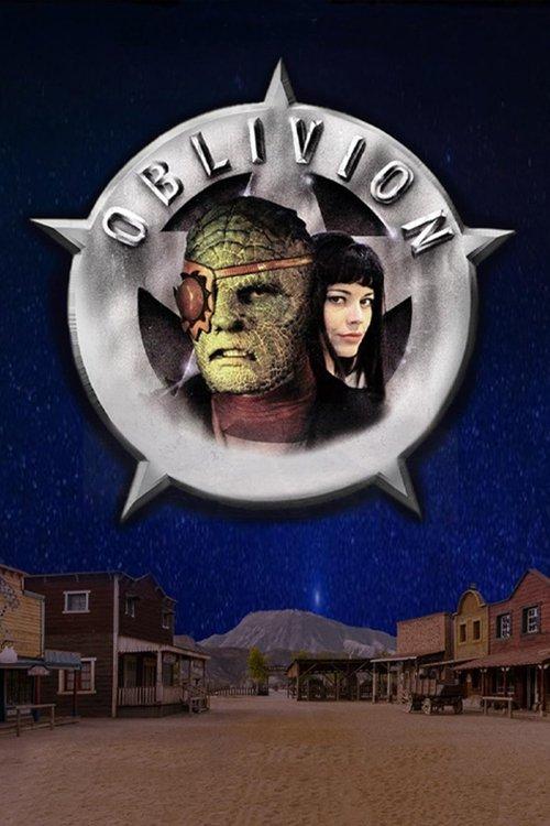 Oblivion 1994 official movie poster