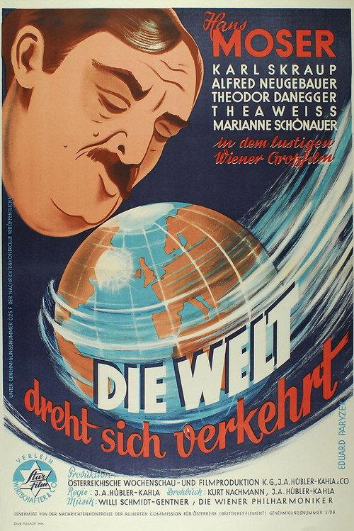 The World Turns Backward 1947 official movie poster