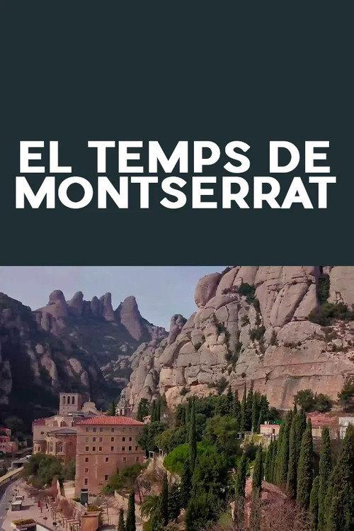 El temps de Montserrat 2025 official movie poster
