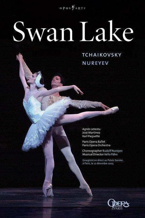 Pyotr Tchaikovsky: Swan Lake 2005 official movie poster