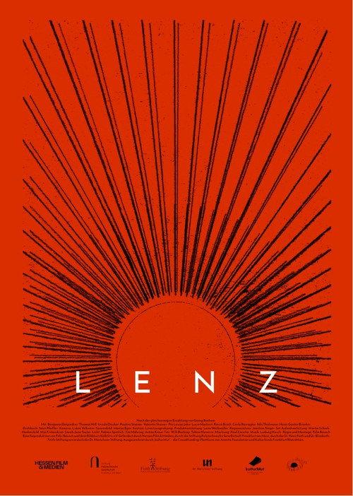 Lenz 2023 official movie poster