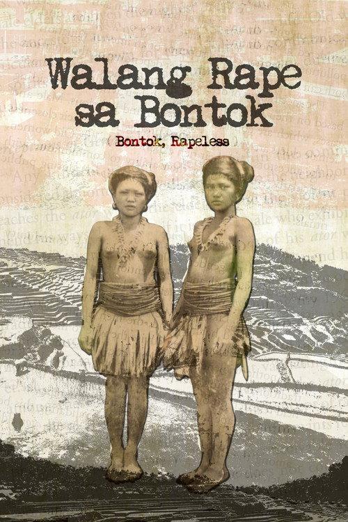 Bontok, Rapeless 2014 official movie poster