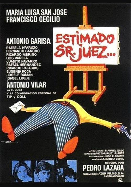 Estimado Sr. juez... 1978 official movie poster