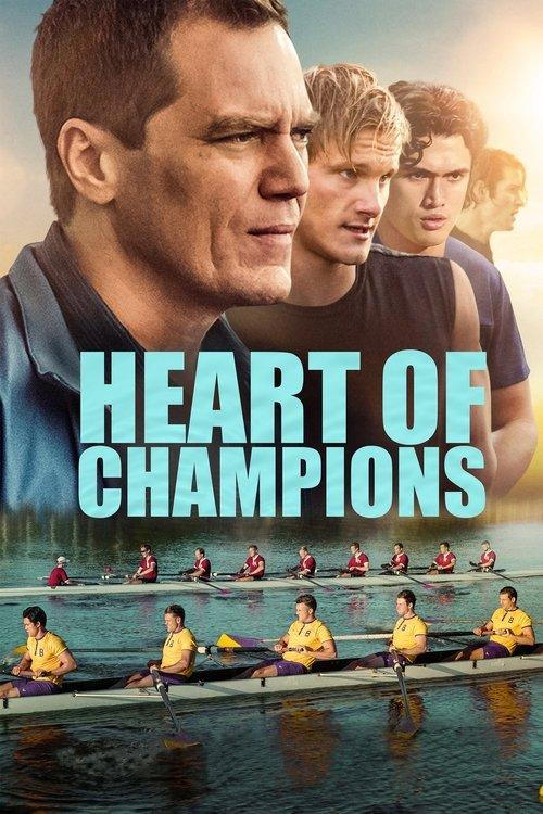Heart of Champions 2021 official movie poster