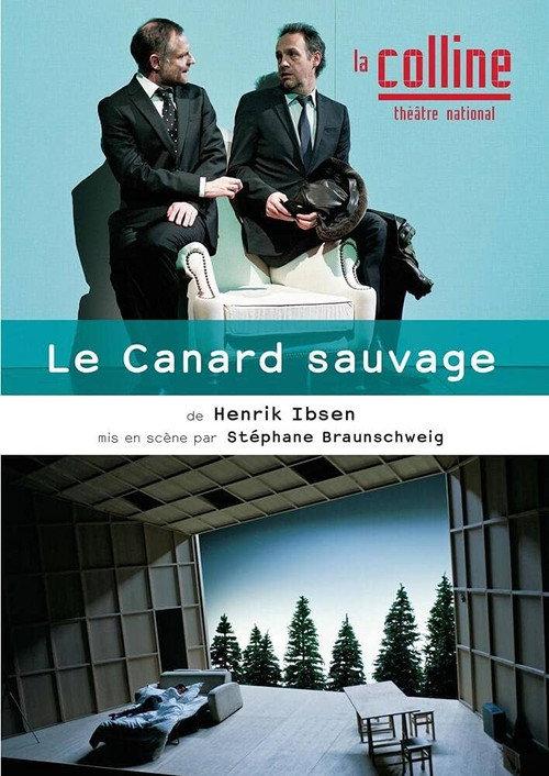 Le Canard sauvage 2014 official movie poster