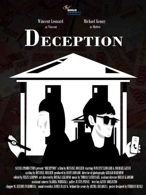 Deception 2023 official movie poster