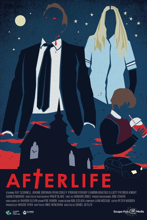 Afterlife 2018 official movie poster