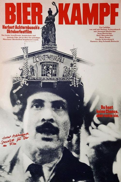 Beer Chase 1977 official movie poster