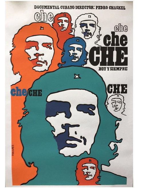 Che, Today and Always 1983 official movie poster