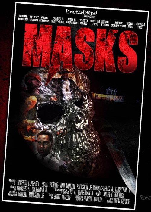 Masks 2017 official movie poster