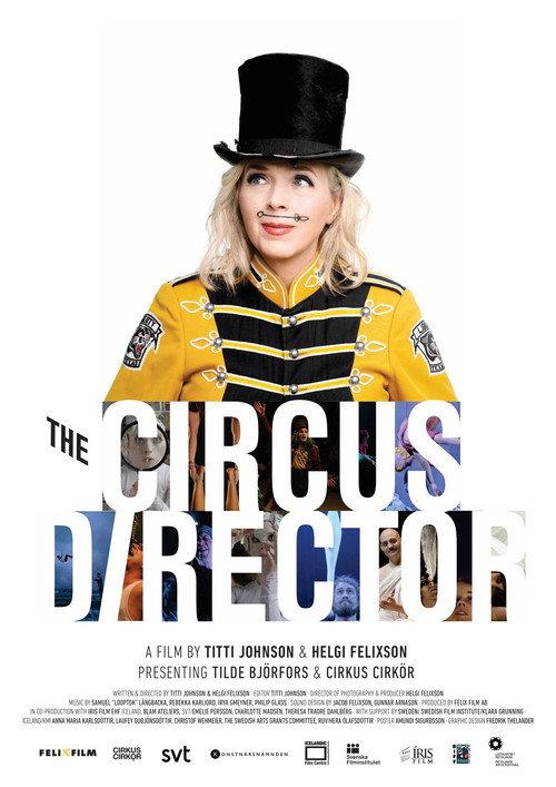 The Circus Director 2020 official movie poster