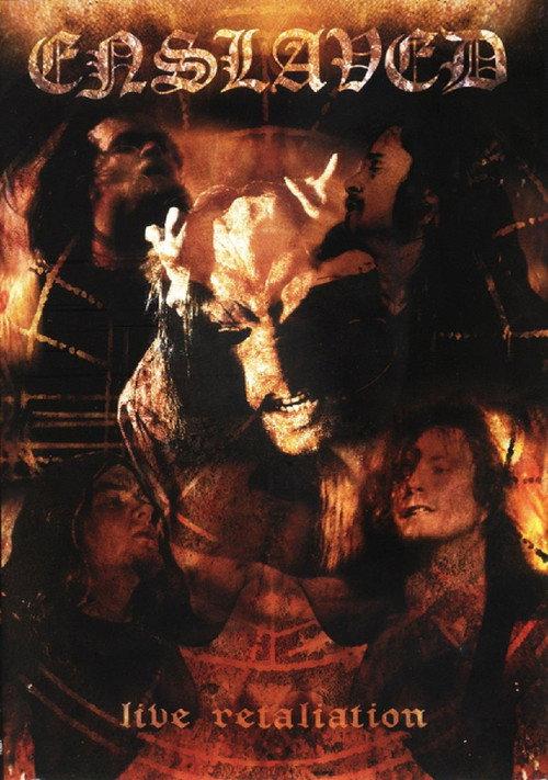 Enslaved: Live Retaliation 2003 official movie poster