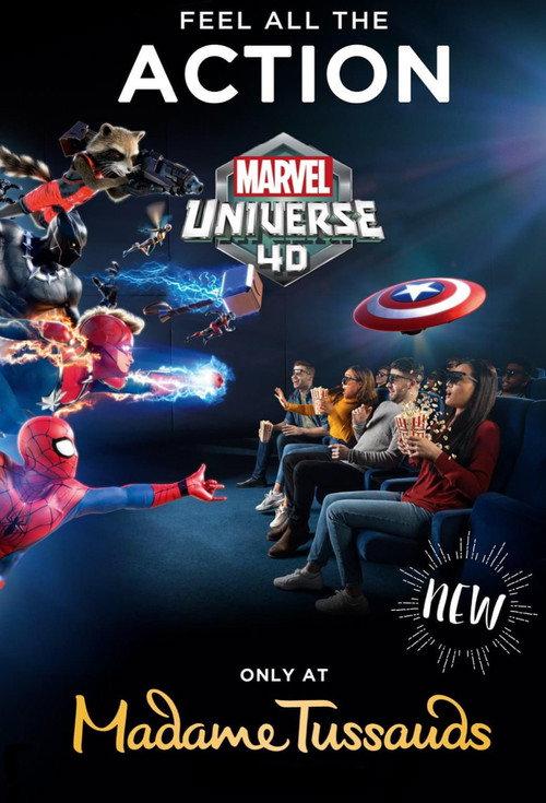 Marvel Universe 4D 2021 official movie poster