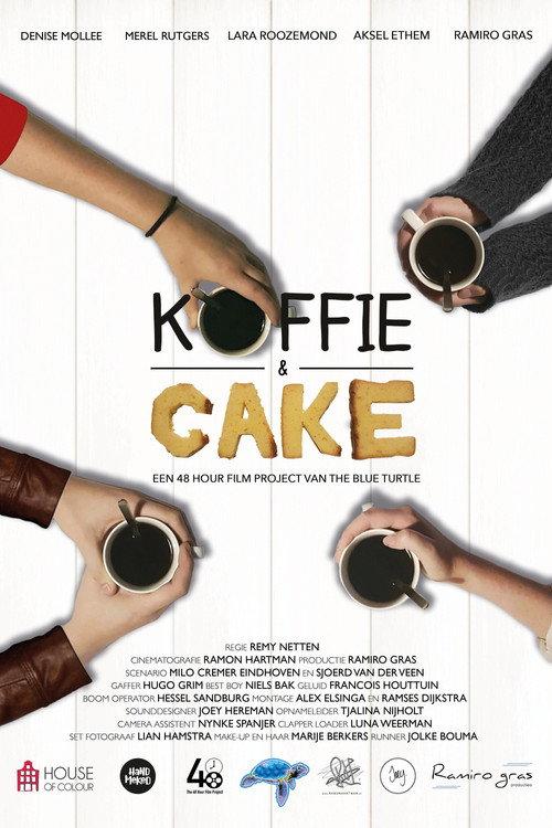Coffee and Cake 2016 official movie poster