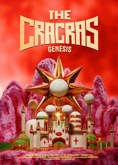 THE CRACRAS: GENESIS 2024 official movie poster