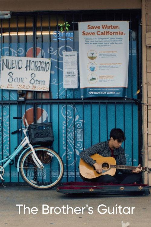 The Brother's Guitar 2022 official movie poster