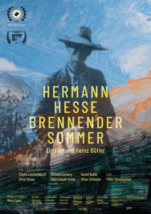 Hermann Hesse - Blazing Summer 2020 official movie poster