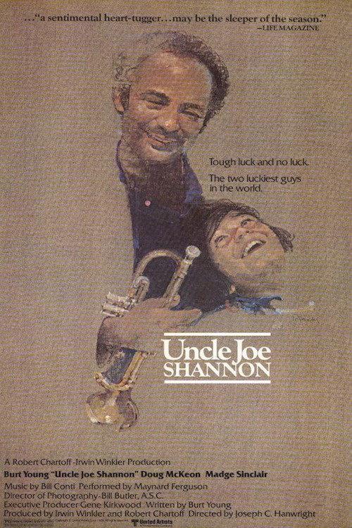 Uncle Joe Shannon 1978 official movie poster