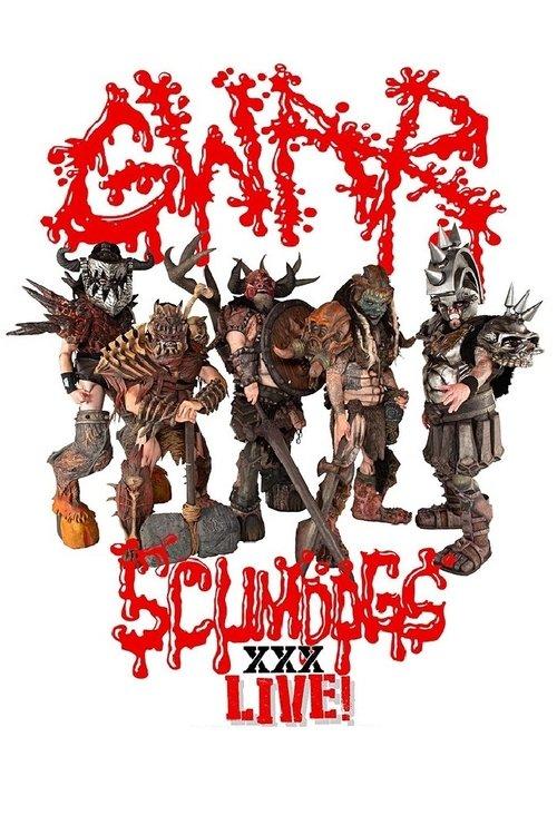 GWAR - Scumdogs XXX Live! The 30th Anniversary Reunion Show 2020 official movie poster