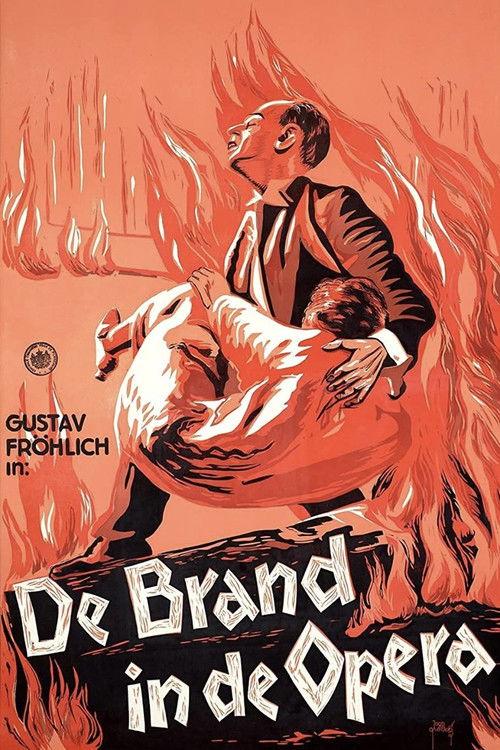 Fire in the Opera House 1930 official movie poster
