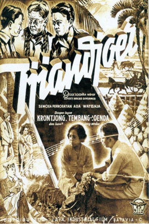 Tjiandjoer 1938 official movie poster