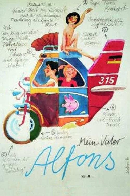 My Father Alfons 1981 official movie poster