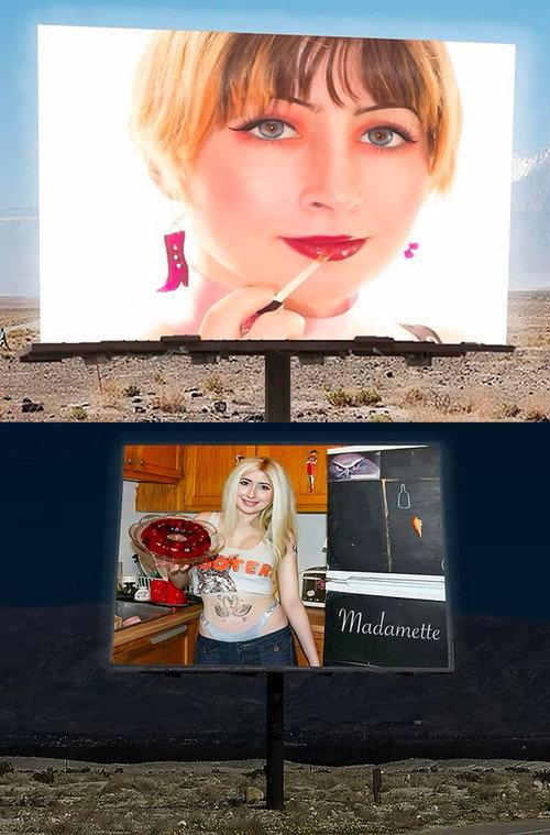 Saint-Madamette of Los Angeles 2021 official movie poster
