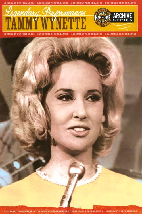 Tammy Wynette: Legendary Performances 2008 official movie poster