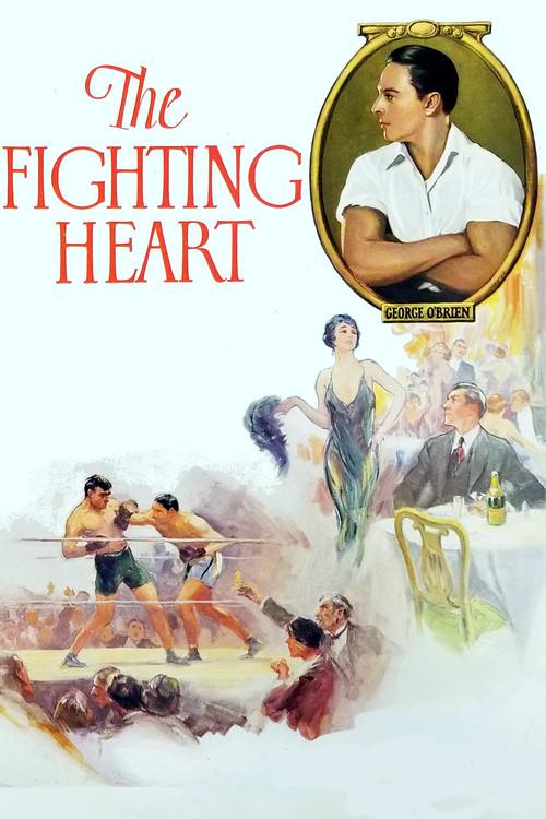 The Fighting Heart 1925 official movie poster
