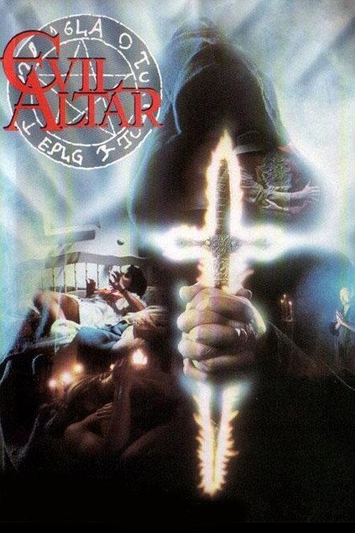 Evil Altar 1988 official movie poster