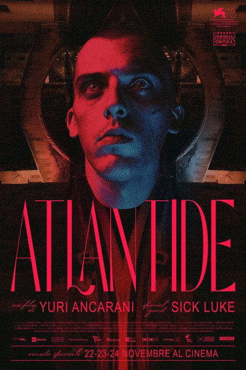 Atlantide 2022 official movie poster