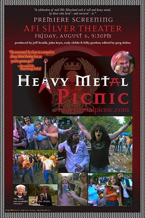 Heavy Metal Picnic 2010 official movie poster