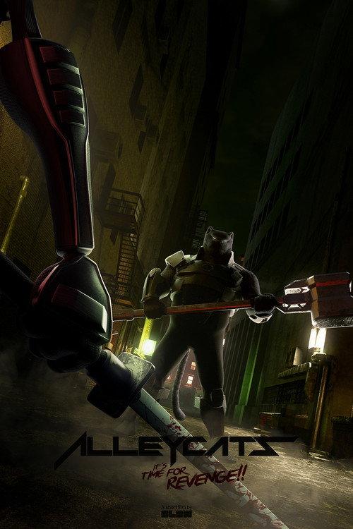 Alleycats 2017 official movie poster