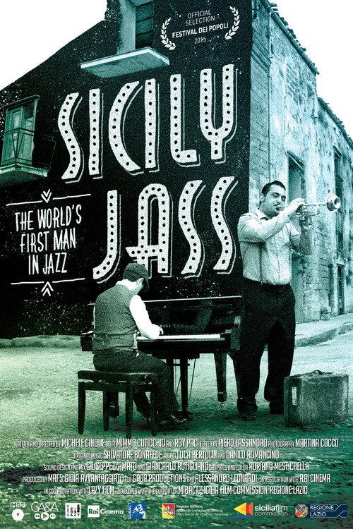 Sicily Jass: The World's First Man in Jazz 2015 official movie poster