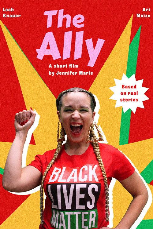 The Ally 2025 official movie poster