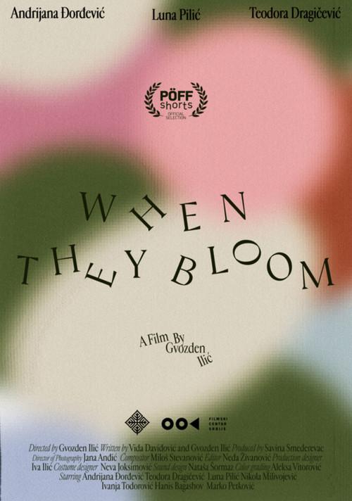 When They Bloom 2024 official movie poster