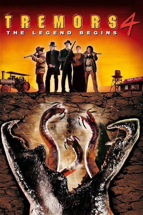 Tremors 4: The Legend Begins 2004 official movie poster