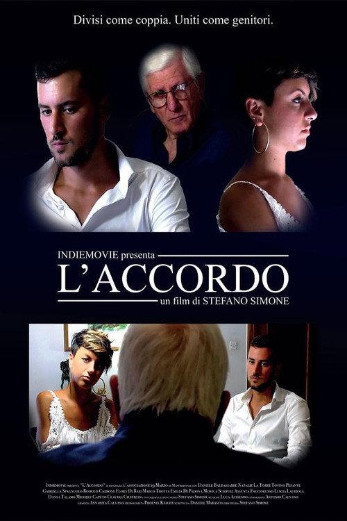 L'accordo 2018 official movie poster