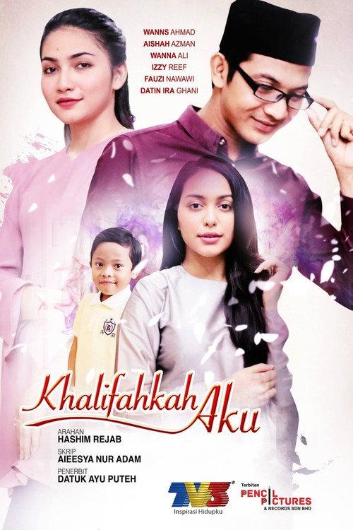 Khalifahkah Aku 2018 official movie poster