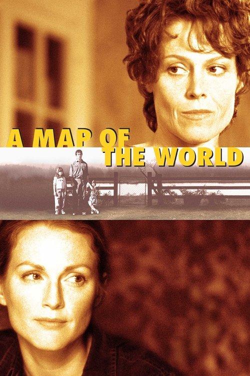 A Map of the World 1999 official movie poster