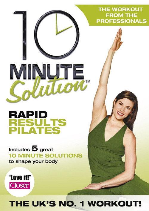 10 Minute Solution: Rapid Results Pilates 2006 official movie poster