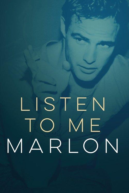 Listen to Me Marlon 2015 official movie poster