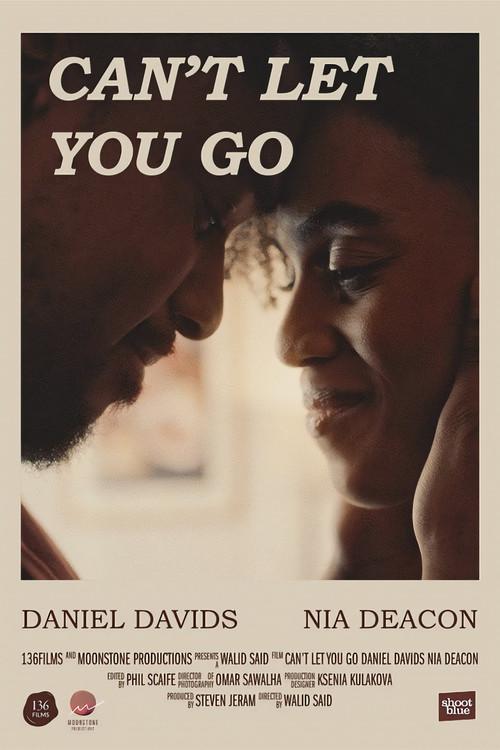 Can't Let You Go 2023 official movie poster