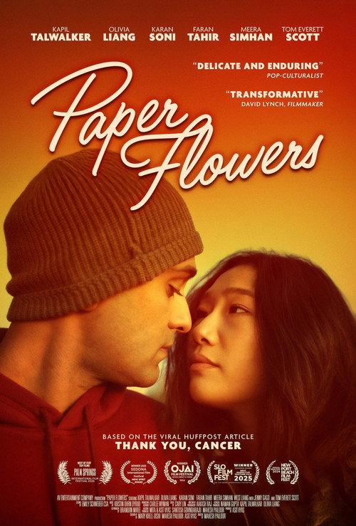Paper Flowers 2026 official movie poster