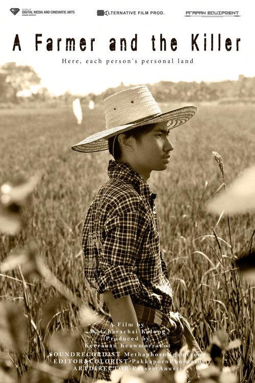 A Farmer and the Killer 2025 official movie poster